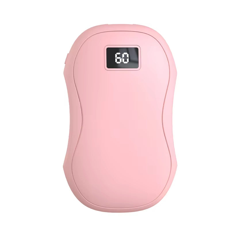 Electric Hand Warmer 50000Mah Large Capacities Hand Warmer Portable Safe and Durable Small Hand Warmer Winter Warming Supplies
