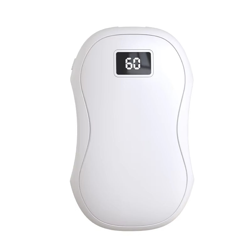 Electric Hand Warmer 50000Mah Large Capacities Hand Warmer Portable Safe and Durable Small Hand Warmer Winter Warming Supplies